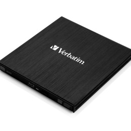Verbatim Slimline - Lecteur de disque - BDXL Writer - 6x - SuperSpeed USB 3.0 - externe