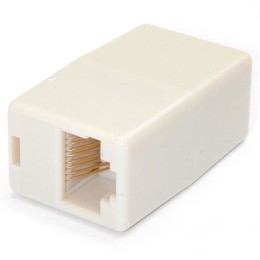 StarTech.com Coupleur RJ45 Cat5e modulaire en ligne - Adaptateur RJ45 vers RJ45 - F/F - Coupleur Ethernet - Paquet de 10 - Beige - Coupleur réseau - RJ-45 (F) pour RJ-45 (F) - CAT 5e - beige (pack de 10)