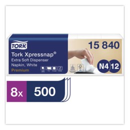 1 Lot de 500 Serviettes XpressNap