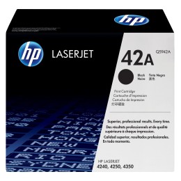 1 HP 42A Q5942A toner noir