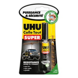 1 Tube de colle COLLE TOUT SUPER UHU - Gel 7g