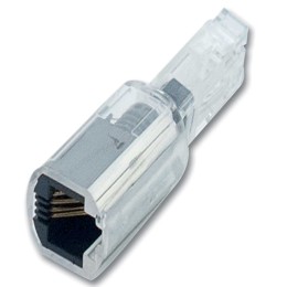 1 Adaptateur téléphonique anti-noeuds