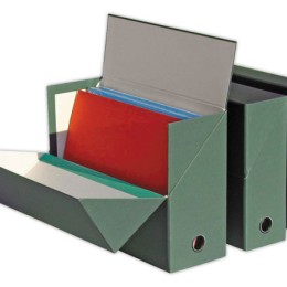 1 Boîte de transfert en carton- Dos 9 cm