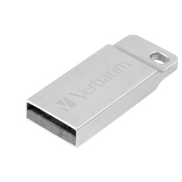 Verbatim Metal Executive - Clé USB - 16 Go - USB - argent