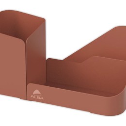 1 Organisateur de bureau métal - Terracotta
