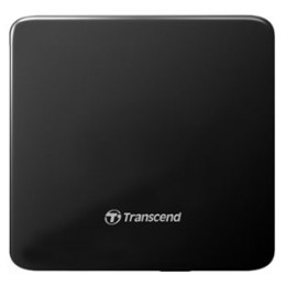TRANSCEND Lecteur/ Graveur DVD portable ultra fin Noir