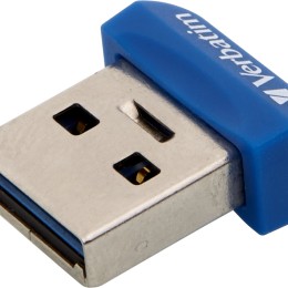 Verbatim Store 'n' Stay NANO - Clé USB - 32 Go - USB 3.0 - bleu