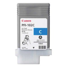 1 Cartouche CANON PFI102C Cyan