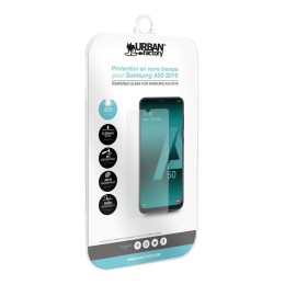 URBAN FACTORY Samsung Protection en Verre Trempe Samsung A50 2019
