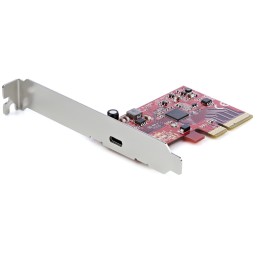 Cette carte contrôleur PCIe USB 3.2 Gen 2x2 s''installe dans un slot PCI-Express x4 libre sur votre ordinateur et vous permet de mettre à niveau votre système actuel en ajoutant un port USB-C (20 Gb/s).Ajoutez un port USB Type-C 20 Gb/s à votre ordinate