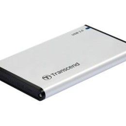 TRANSCEND Boîtier vide pour SSD/HDD 2.5p SATA III USB 3.1 Gen 1