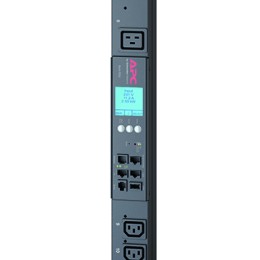 APC Metered Rack PDU 2G - ZeroU - 20A/208V - 16A/230V - (21) C13 & (3) C19