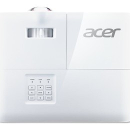 ACER S1386WH - WXGA 1280 x 800 - 3600 ANSI Lumens - 20000:1 - 0.52 87inch - 98cm - 16W Speaker x 1 - 3 ans RA