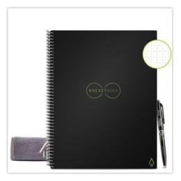 1 Bloc Rockbook Core de 32 pages A4 - noir