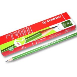 1 Boite de 12 Crayons graphite STABILO Greengraph HB