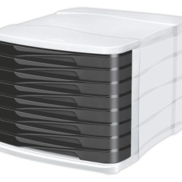 1 Module de classement 8 tiroirs CEP Box- noir