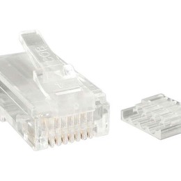 StarTech.com Connecteur de prise modulaire multibrin Cat6 RJ45 - Paquet de 50 - Connecteur de réseau - RJ-45 (M) - CAT 6 - bloqué - clair (pack de 50) - pour P/N: R300WN22MO5E, R300WN22MO5G, R300WN22MOD, R300WN22MOD5, R300WN22ODE, R300WN22ODG