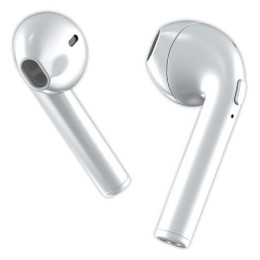1 Ecouteurs bluetooth sans fil Right blanc