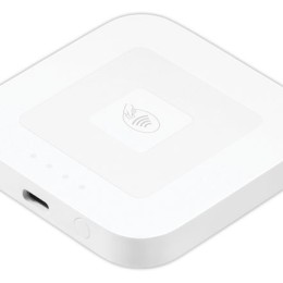 1 Lecteur de carte bancaire - Blanc