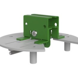 CISCO Meraki T-Rail Adapter for MV 3rd Generation Cameras