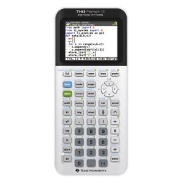 1 Calculatrice TI 83 Premium CE Edition Python blanc