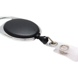 Badgy - Zip rétractable avec accroche badge x100Beltzip Badgy Zip rétractable avec accroche métal nickelé pour passant de ceinture de pantalon x100