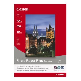 CANON SG-201 semi-gloss 10x15cm 5 feuilles