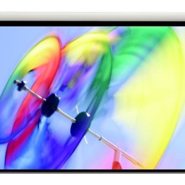 OPTOMA DS-3100PMG+ Ecran de Projection Manuel 100" - 4/3  152x203cm – Gain 1.0