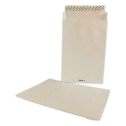 1 Pack de 20 Pochettes TYVEK blanc indéchirable 229x324 mm à soufflet 38 mm