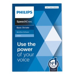 1 Logiciel SpeechExec Basic Dictate 11