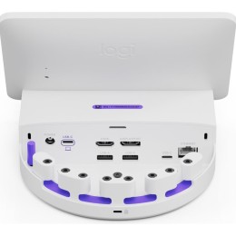 LOGITECH Dock Flex DISPLAY COILY ODM NO LANG WW-9006 WHITE BUSINESS USB SWITZERLAND