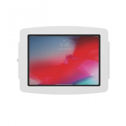 Compulocks iPad 10,2 Support Boitier mural Space - Boîtier - pour tablette - verrouillable - aluminium de haute qualité - blanc - Taille d'écran : 10.2" - Interface de montage : 100 x 100 mm - montable sur mur - pour Apple 10.2-inch iPad (7ème génération,