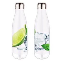 1 Bouteille isotherme inox 50 cl, coloris lemon