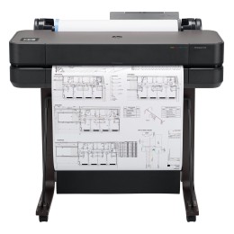 HP DesignJet T630 24p LFP 2025 Colour Ink-Jet A1 ANSI D Roll 61cm 2400x1200dpi 0.5 min/page USB LAN Wi-Fi