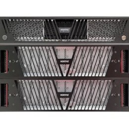 Veritas NetBackup Flex 5360 - High Availability / Config B - baie de disques - 264 To (SAS-3) - HDD 8 To - Gigabit Ethernet, 10 Gigabit Ethernet, 25 Gigabit Ethernet, 32Gb Fibre Channel, iSCSI (externe) - rack-montable - 9U - entreprise - avec 5 ans d'Ess