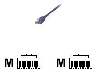 MCL - Cordon de brassage RJ45 CAT 5e U/UTP - 10m Bleu