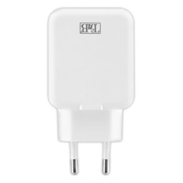TNB 4.8A Mains 2 USB Charger White