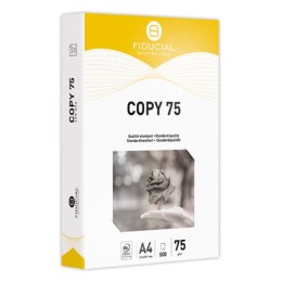 1 Carton de 5 Ramettes de 500 feuilles de papier blanc A4 75g COPY 75