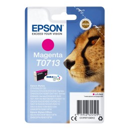 EPSON 1LB T0713 ink cartridge magenta standard capacity 5.5ml 1-pack blister without alarm