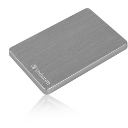 Verbatim Disque dur portable mince Store n Go ALU 1 To gris