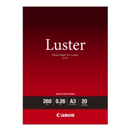CANON 260G/M2 A3 20 feuilles pack de 1 luster paper