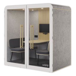 1 Cabine acoustique pour 4 personnes
