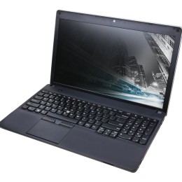DICOTA - Filtre de confidentialité pour ordinateur portable - 4 voies - adhésif - largeur 14 pouces - noir