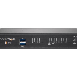 SonicWall TZ Series (Gen 7) TZ370 - Dispositif de sécurité - avec Suite de Service de Protection Avancée de 3 ans et Cloud Secure Edge pour 1 an SIA-Basic (10 utilisateurs) et 1 an SPA-Advanced (3 utilisateurs) - 1GbE - SonicWall Promotional Tradeup - bur