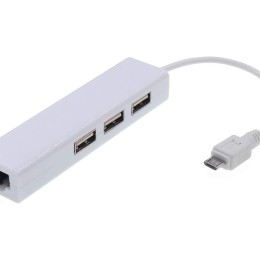 DLH Energy - Station d'accueil - pour tablette, smartphone - USB