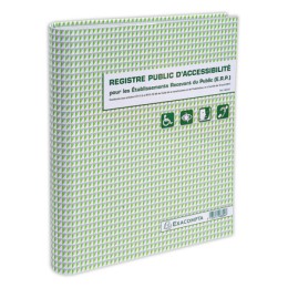 1 Registre public d'accessibilité ERP