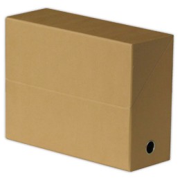 1 Boîte de transfert FAST toilée dos 9 cm Havane