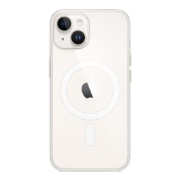 Apple - Coque de protection pour téléphone portable - compatibilité avec MagSafe - polycarbonate - clair - pour iPhone 14