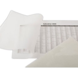1 Boite de 100 Pochettes de plastification à chaud - A3 - Epaisseur 2x80µ FIDUCIAL