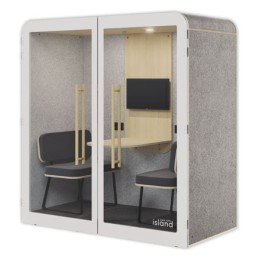 1 Cabine acoustique pour 2 personnes